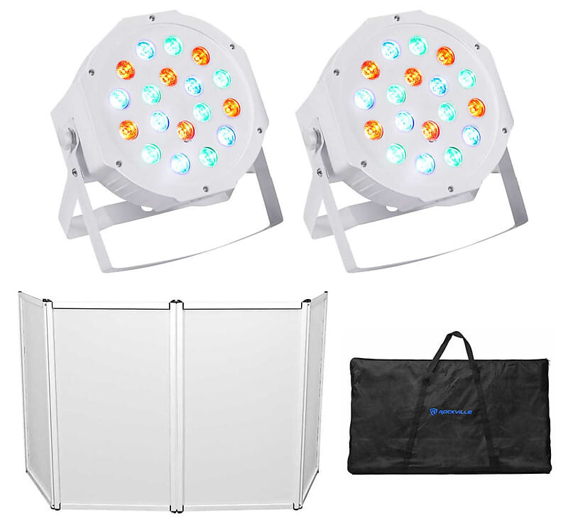 Rockville RFAAW DJ Event Facade Metal Booth + Дорожная сумка + Scrim + (2) RGB Par Lights RFAAW+(2) Rockpar50 WHT
Rockville RFAAW DJ Event Facade Metal Booth + Дорожная сумка + Scrim + (2) RGB Par Lights RFAAW+(2) Rockpar50 WHT