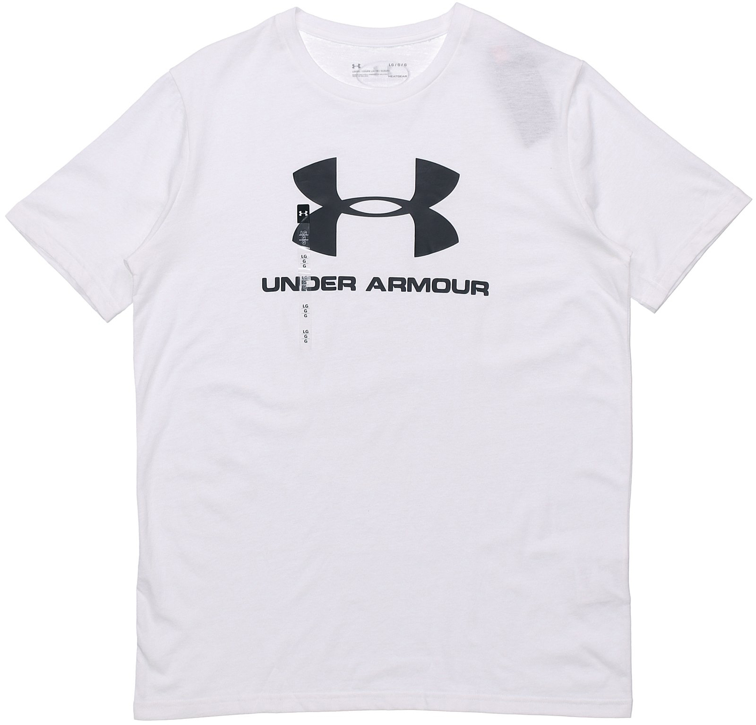 Футболка Under Armour UA Logo, белый
Футболка Under Armour UA Logo, белый