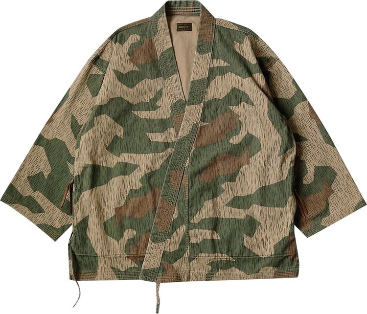 Рубашка Kapital OX Camo Kakashi Shirt 'Rain Camouflage', зеленый
Рубашка Kapital OX Camo Kakashi Shirt 'Rain Camouflage', зеленый