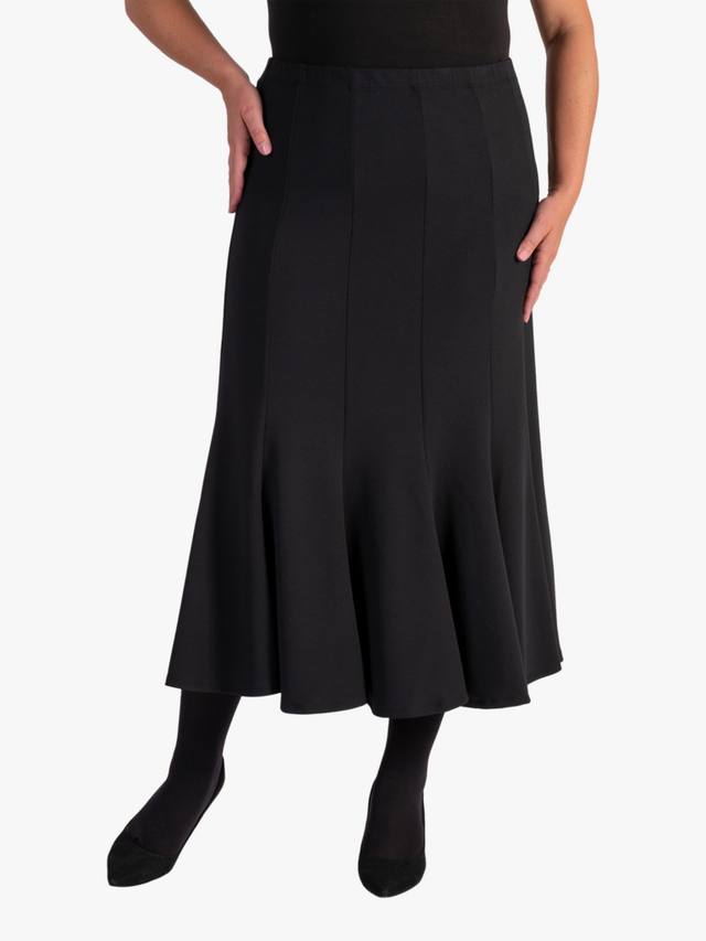 Скьюба юбка с креповыми вставками chesca, Black
Скьюба юбка с креповыми вставками chesca, Black