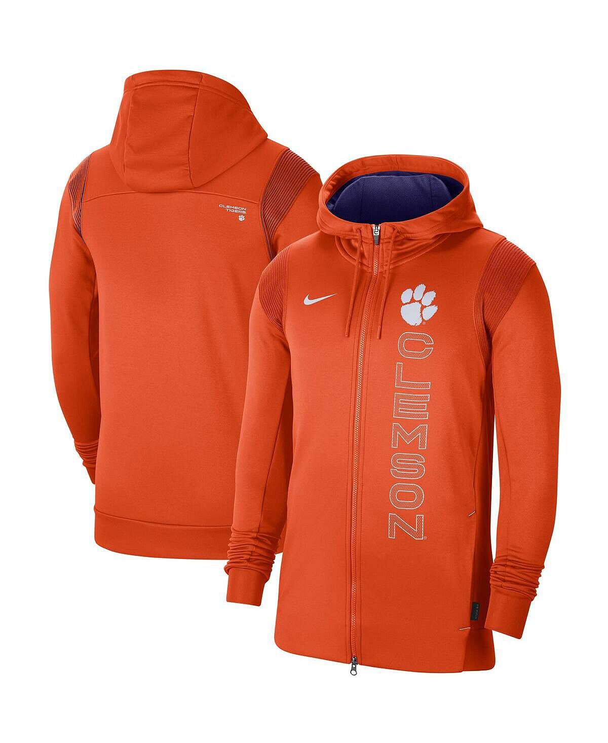 Мужская оранжевая худи clemson tigers 2021 sideline performance с молнией во всю длину Nike
Мужская оранжевая худи clemson tigers 2021 sideline performance с молнией во всю длину Nike