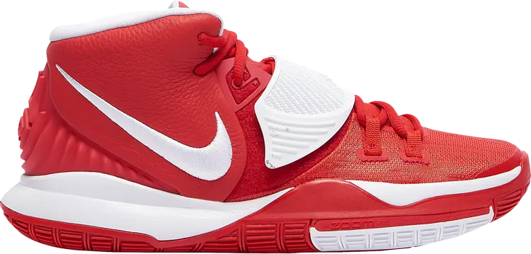 Кроссовки Nike Kyrie 6 TB 'University Red', красный
Кроссовки Nike Kyrie 6 TB 'University Red', красный