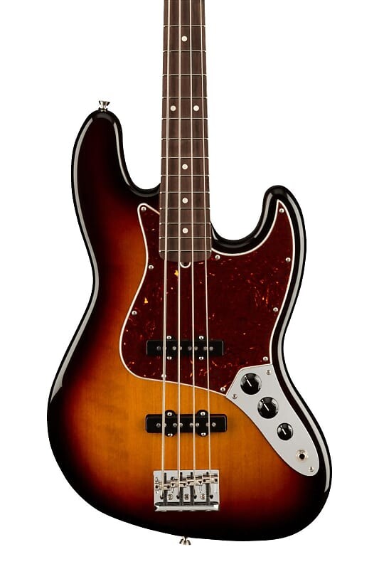 Бас-гитара Fender American Professional II Jazz Bass, накладка на гриф из палисандра, 3 цвета Sunburst
Бас-гитара Fender American Professional II Jazz Bass, накладка на гриф из палисандра, 3 цвета Sunburst