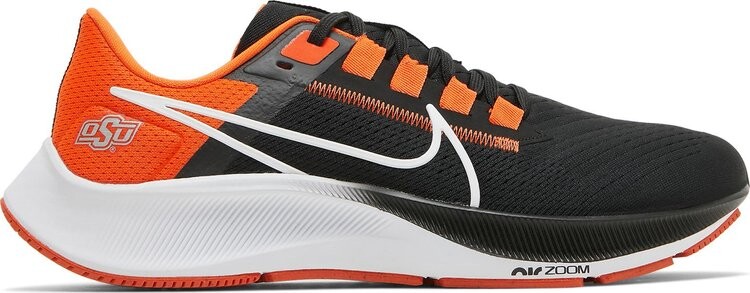 Кроссовки Nike Air Zoom Pegasus 38 'Oklahoma State', оранжевый
Кроссовки Nike Air Zoom Pegasus 38 'Oklahoma State', оранжевый