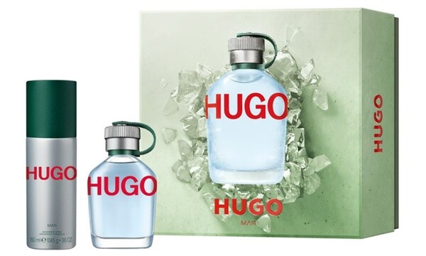 Hugo Man Туалетная вода 75 мл + Дезодорант-спрей 150 мл Hugo Boss
Hugo Man Туалетная вода 75 мл + Дезодорант-спрей 150 мл Hugo Boss