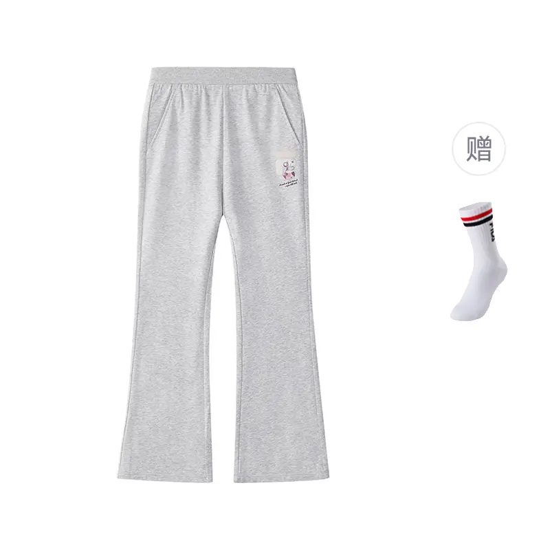 Детские вязаные спортивные штаны rainy silk FILA KIDS, серый/мультиколор
Детские вязаные спортивные штаны rainy silk FILA KIDS, серый/мультиколор