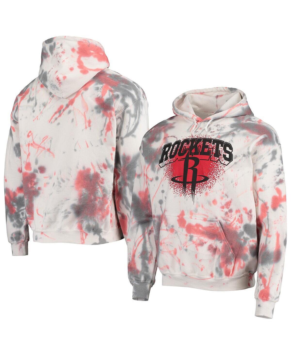Мужская кремовая толстовка с капюшоном houston rockets tie-dye Junk Food, кремовый
Мужская кремовая толстовка с капюшоном houston rockets tie-dye Junk Food, кремовый