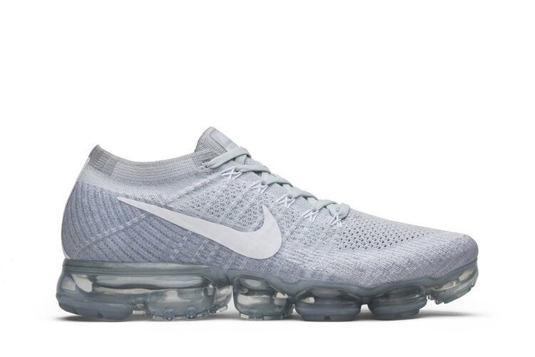 Кроссовки Nike Air VaporMax 'Pure Platinum', серый
Кроссовки Nike Air VaporMax 'Pure Platinum', серый