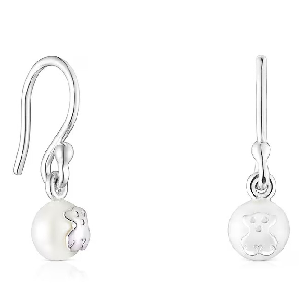 Серьги Tous Tous Pearls Short, серебро/жемчуг
Серьги Tous Tous Pearls Short, серебро/жемчуг