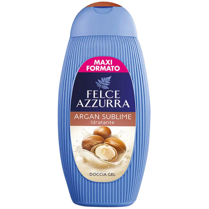 Felce Azzurra Argan гель для душа, 400 мл
Felce Azzurra Argan гель для душа, 400 мл