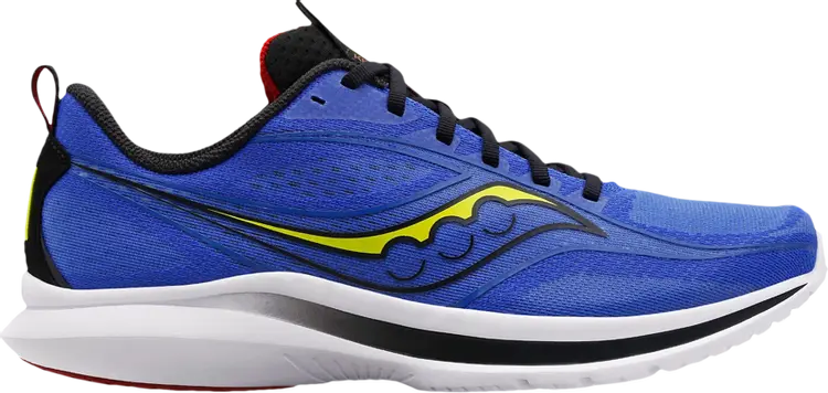Кроссовки Saucony Kinvara 13 Blue Raz Black, синий
Кроссовки Saucony Kinvara 13 Blue Raz Black, синий