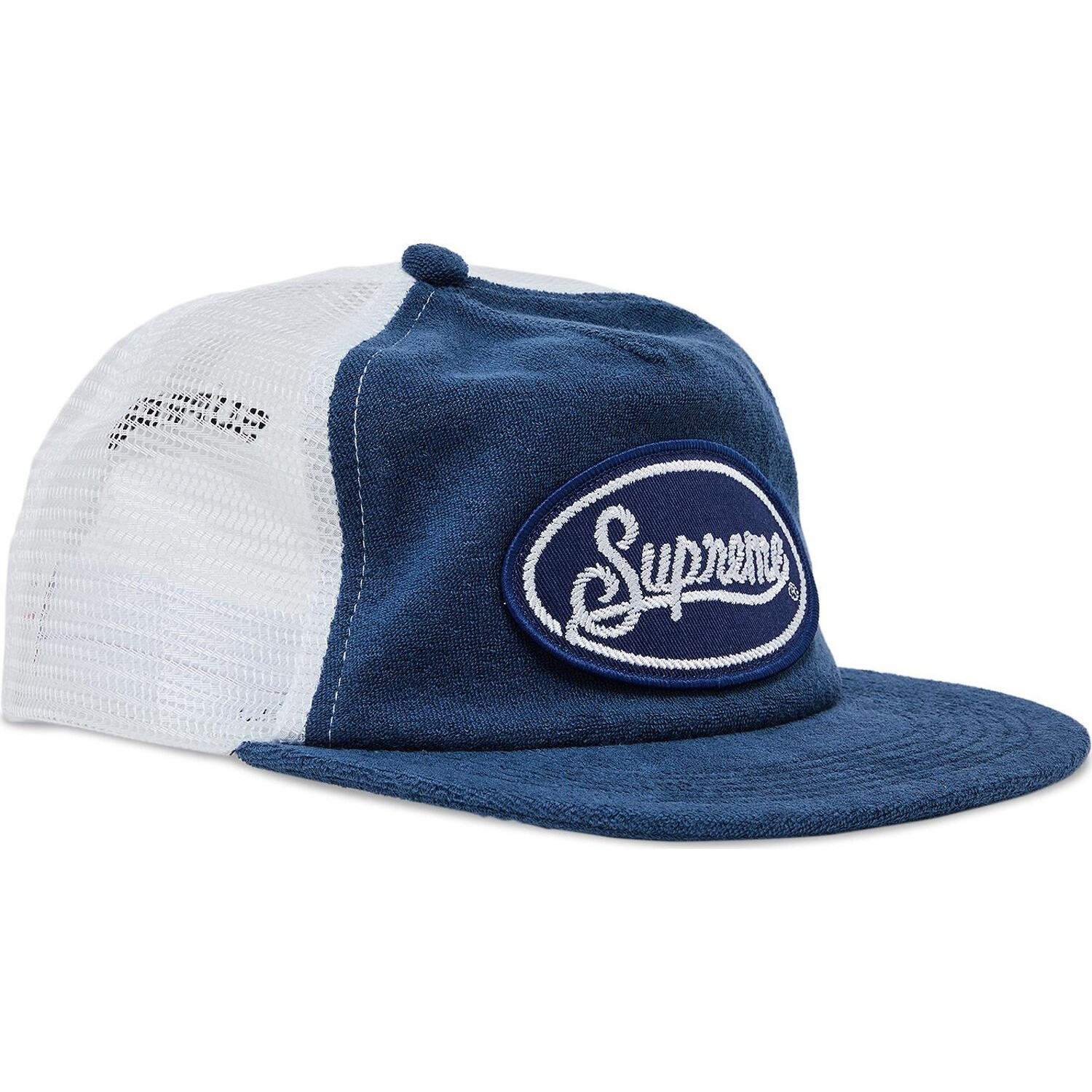 Бейсболка Supreme Terry Mesh Back 5-Panel, синий/белый 
Бейсболка Supreme Terry Mesh Back 5-Panel, синий/белый