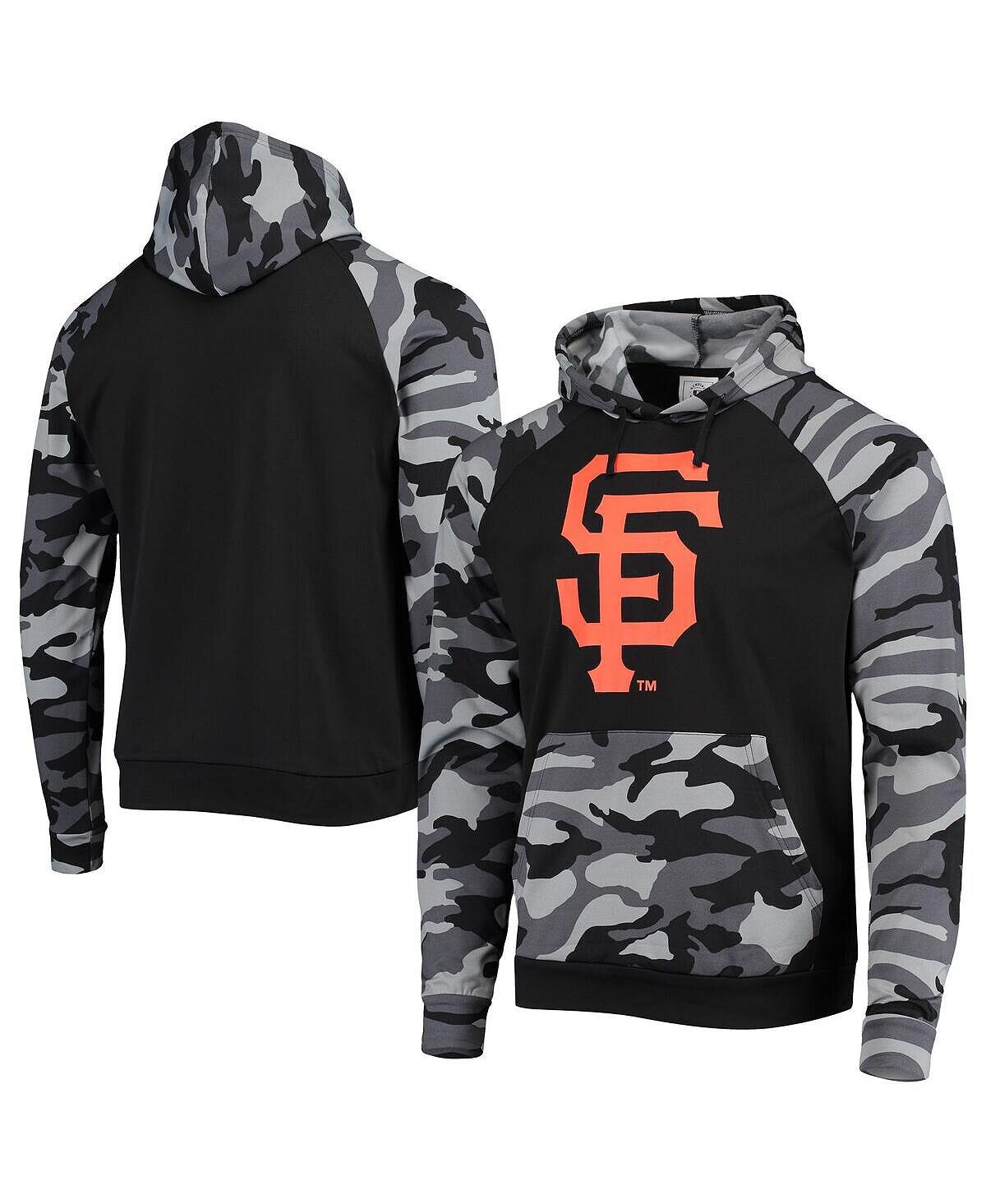 Мужская черная толстовка с капюшоном san francisco giants camo raglan FOCO, черный
Мужская черная толстовка с капюшоном san francisco giants camo raglan FOCO, черный