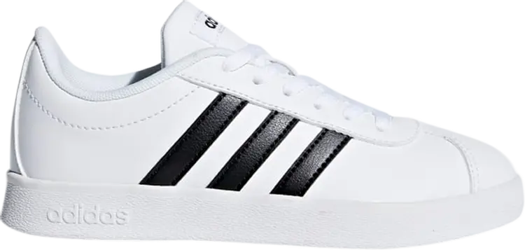 Кроссовки Adidas VL Court 2.0 J, белый
Кроссовки Adidas VL Court 2.0 J, белый
