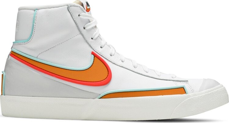 Кроссовки Nike Blazer Mid '77 Infinite 'White Kumquat', белый
Кроссовки Nike Blazer Mid '77 Infinite 'White Kumquat', белый