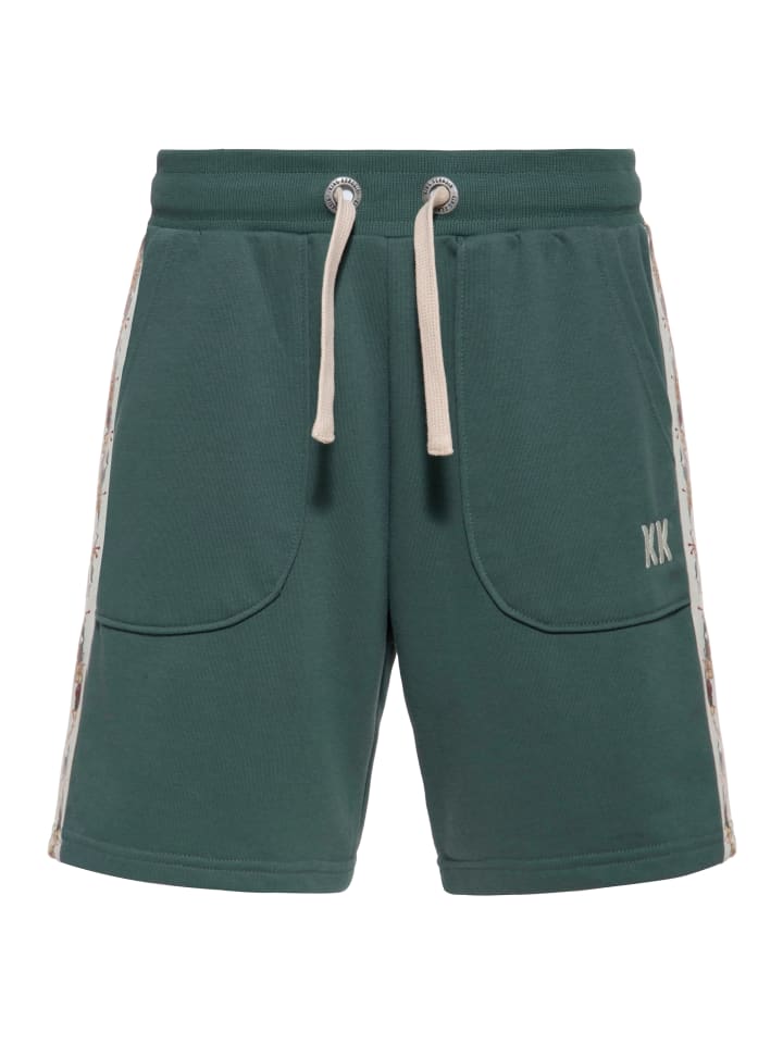 Джинсовые шорты King Kerosin, зеленый
Джинсовые шорты King Kerosin, зеленый