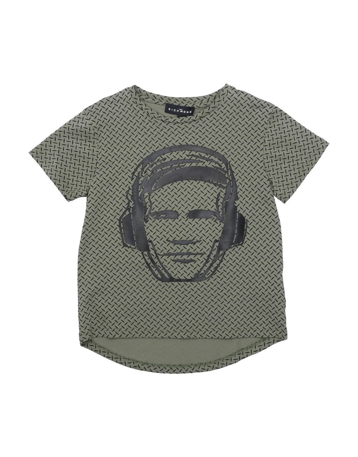 Футболка John Richmond, зеленый
Футболка John Richmond, зеленый