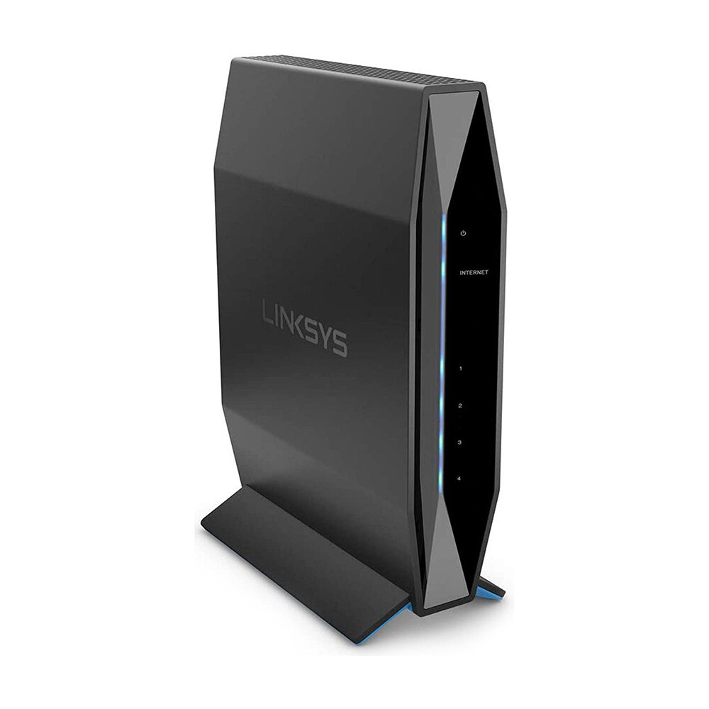 Wi-Fi роутер Linksys E8450, AX3200, чёрный
Wi-Fi роутер Linksys E8450, AX3200, чёрный