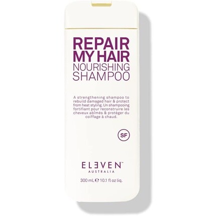 Питательный шампунь Repair My Hair, Eleven Australia
Питательный шампунь Repair My Hair, Eleven Australia