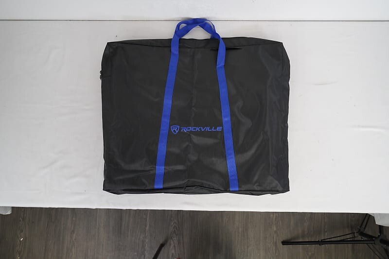 Rockville Z40W Z-Style Pro Подставка для клавиатуры с колесами + сумка + регулируемая высота + ширина
Rockville Z40W Z-Style Pro Подставка для клавиатуры с колесами + сумка + регулируемая высота + ширина