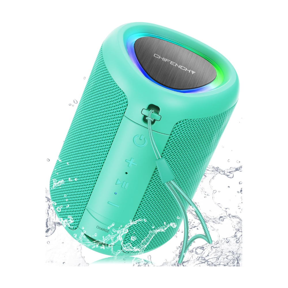 Портативная колонка CHIFENCHY PulseSound, бирюзовый
Портативная колонка CHIFENCHY PulseSound, бирюзовый