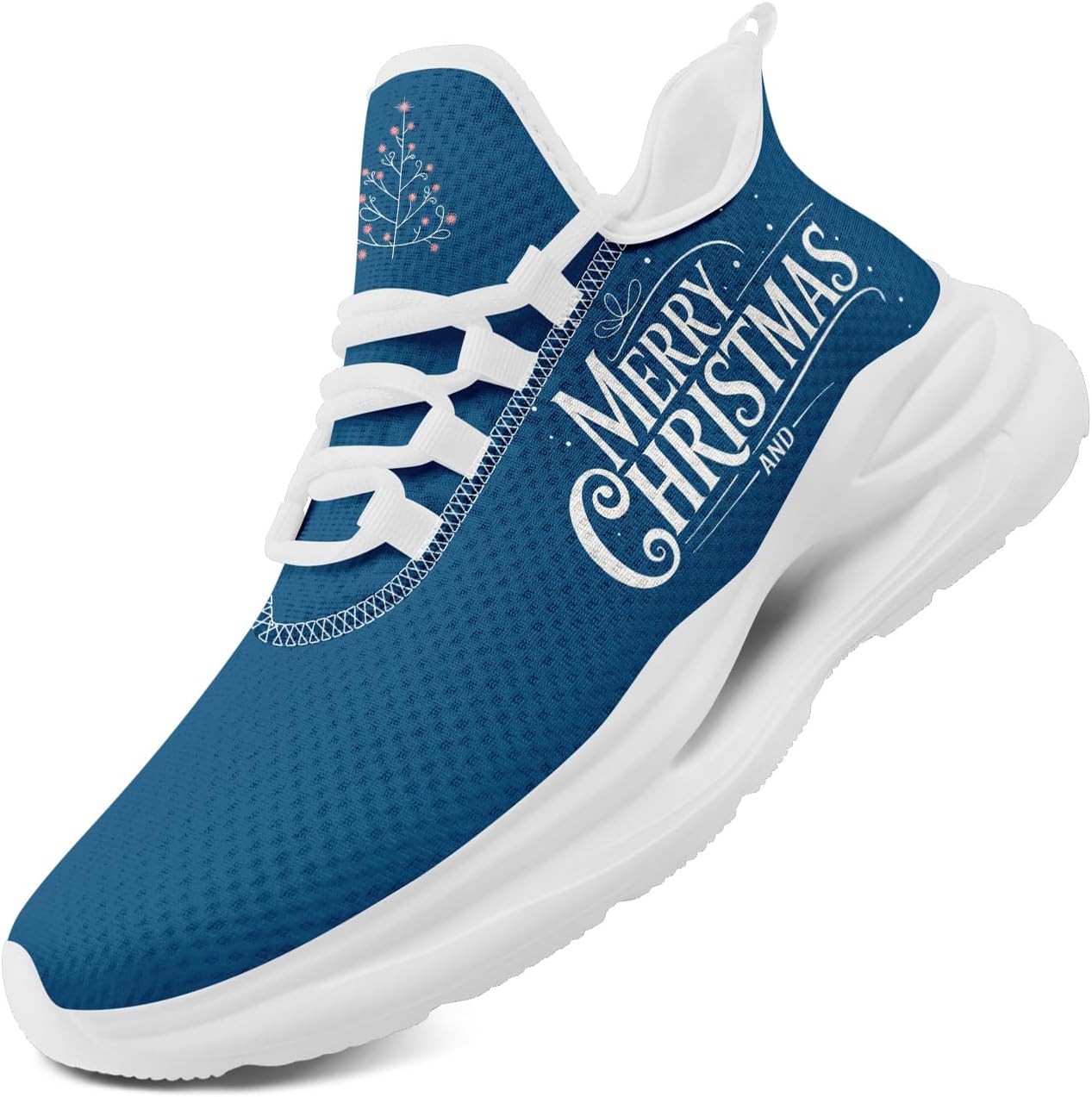 Рождественские кроссовки для мужчин и женщин, праздничная обувь для вечеринок, легкие, дышащие, стильные, с амортизацией, рождественские туфли Awsole, белый/синий/темно-синий
Рождественские кроссовки для мужчин и женщин, праздничная обувь для вечеринок, легкие, дышащие, стильные, с амортизацией, рождественские туфли Awsole, белый/синий/темно-синий