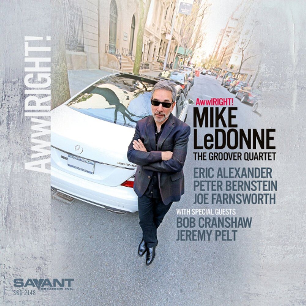 Диск CD Awwlright! - Mike LeDonne
Диск CD Awwlright! - Mike LeDonne