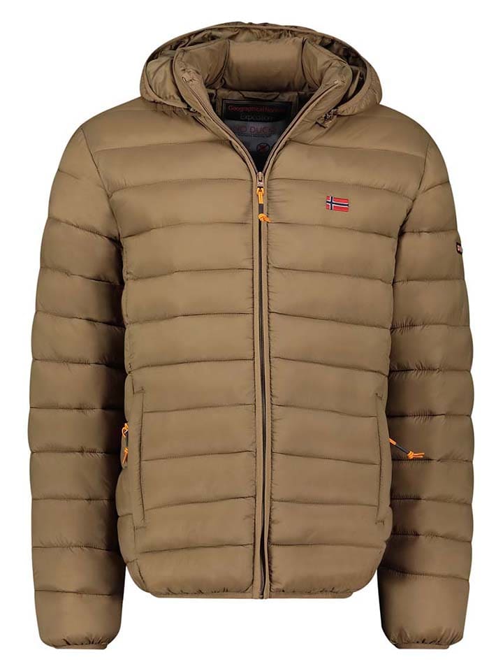 Стеганая куртка Geographical Norway Steppjacke Amigolor, коричневый
Стеганая куртка Geographical Norway Steppjacke Amigolor, коричневый
