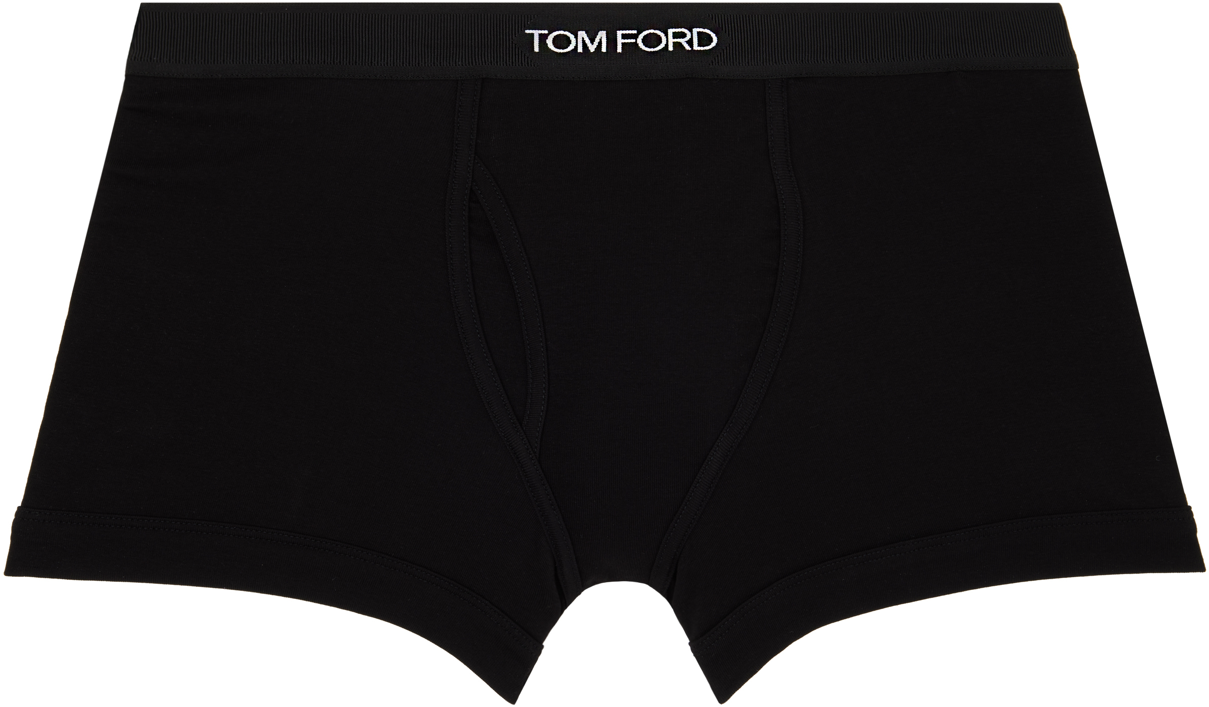 Трусы-боксеры из хлопка TO FORD TOM FORD, черный
Трусы-боксеры из хлопка TO FORD TOM FORD, черный