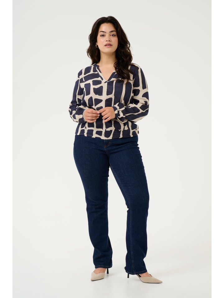 KAFFE curve Блузка с длинными рукавами KCdiana, стандартный крой, цвет Midnight/Feather G, с принтом "кирпичная кладка"
KAFFE curve Блузка с длинными рукавами KCdiana, стандартный крой, цвет Midnight/Feather G, с принтом "кирпичная кладка"