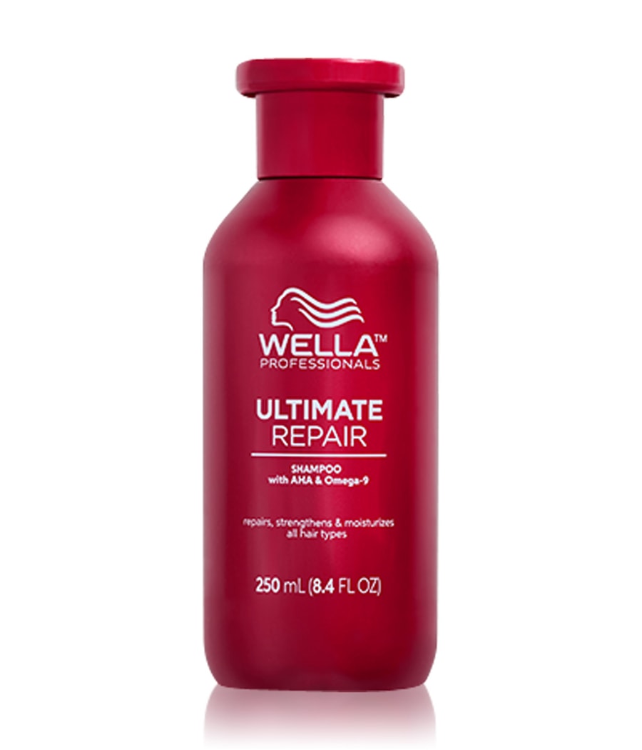 Шампунь для волос Wella Professionals Ultimate Repair, 250 ml
Шампунь для волос Wella Professionals Ultimate Repair, 250 ml