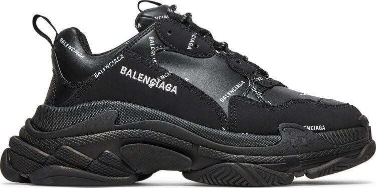 Кроссовки Balenciaga Triple S Sneaker Allover Logo - Black, черный
Кроссовки Balenciaga Triple S Sneaker Allover Logo - Black, черный