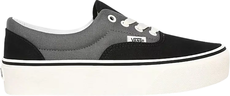 Кеды Vans Era Platform 2 Tone - Black Pewter, черный 
Кеды Vans Era Platform 2 Tone - Black Pewter, черный