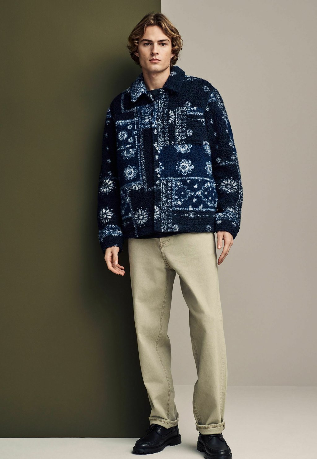 Флисовая куртка PRINTED Next, темно-синий
Флисовая куртка PRINTED Next, темно-синий