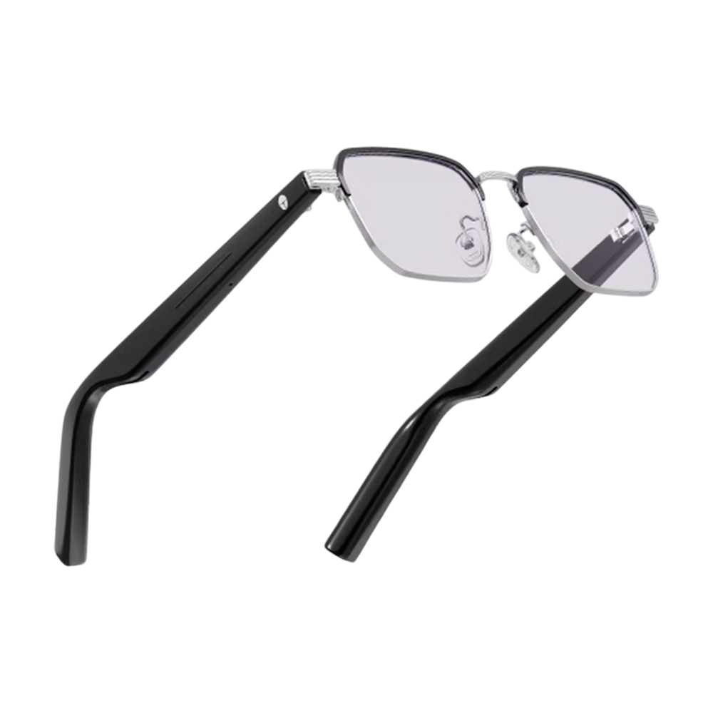 Умные очки ThundeRobot Aura Audio Glasses, Black silver business, черный/серебристый
Умные очки ThundeRobot Aura Audio Glasses, Black silver business, черный/серебристый