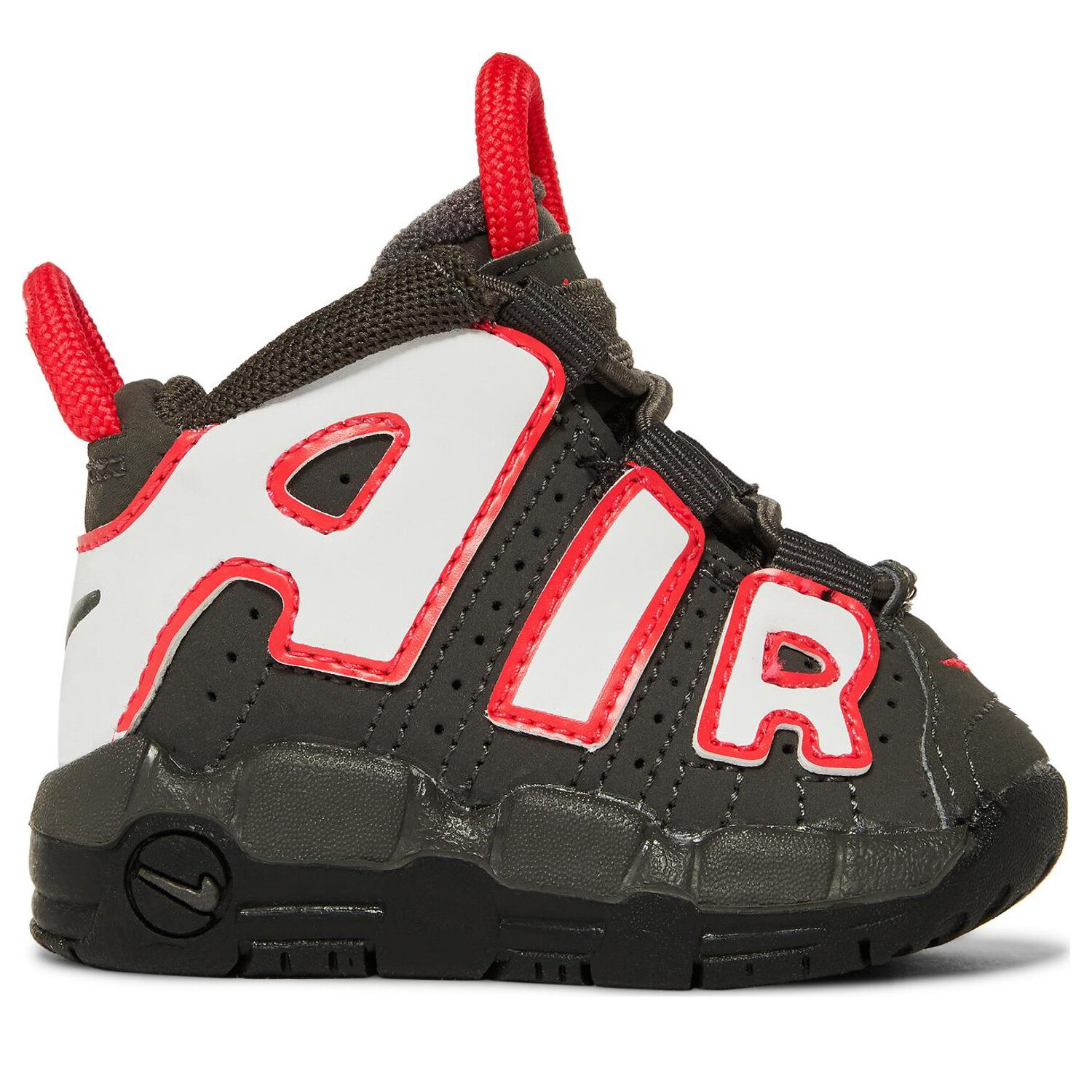 Кроссовки Nike Air More Uptempo TD 'Medium Ash Siren Red White', Черный
Кроссовки Nike Air More Uptempo TD 'Medium Ash Siren Red White', Черный