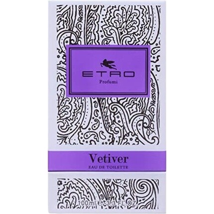 Etro Vetiver Туалетная вода-спрей для мужчин 100мл
Etro Vetiver Туалетная вода-спрей для мужчин 100мл
