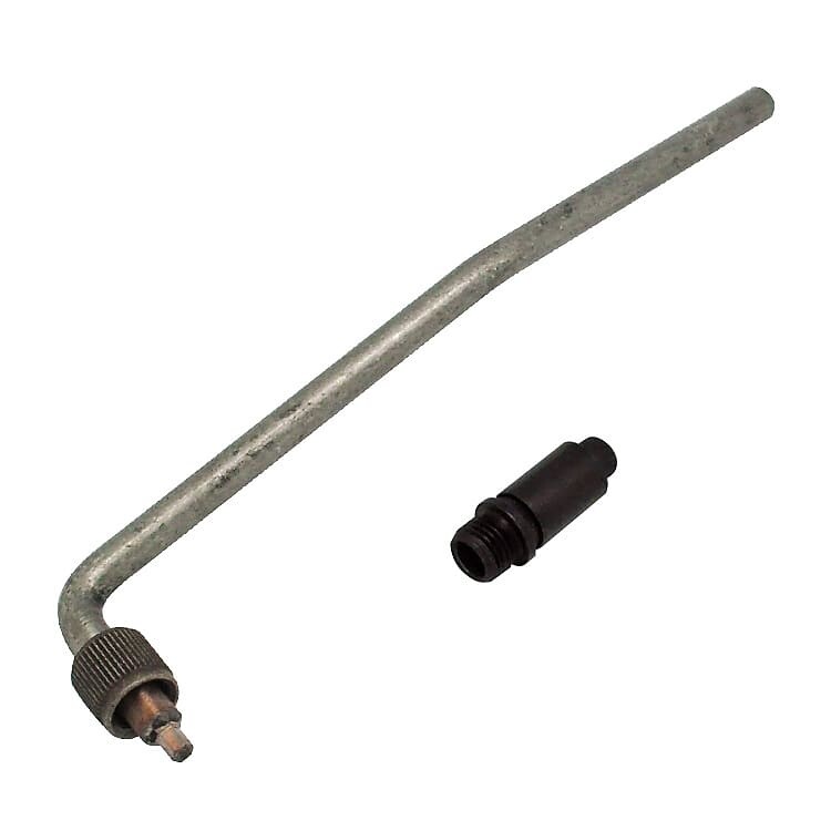 Аутентичный рычаг тремоло Floyd Rose Turbo Trem — состаренное серебро
Аутентичный рычаг тремоло Floyd Rose Turbo Trem — состаренное серебро