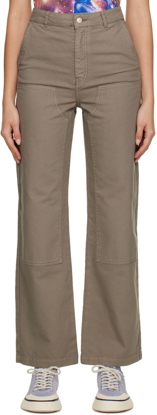 Бежевые брюки Makers HOPE
Бежевые брюки Makers HOPE