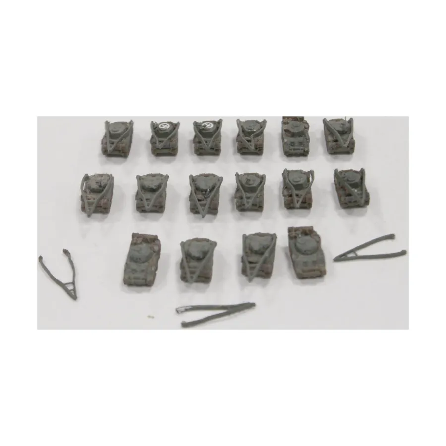 Коллекция эвакуационных машин M74 Sherman № 1, Historical Miniatures - Loose Miniatures (1:285)
Коллекция эвакуационных машин M74 Sherman № 1, Historical Miniatures - Loose Miniatures (1:285)