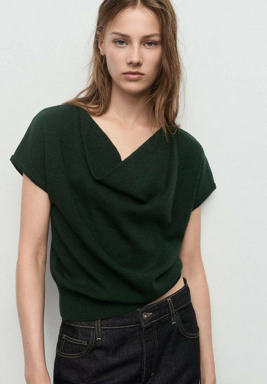 Футболка Mango Basic T-shirt, Dark Green, Зеленый, Футболка Mango Basic T-shirt, Dark Green
Футболка Mango Basic T-shirt, Dark Green, Зеленый, Футболка Mango Basic T-shirt, Dark Green