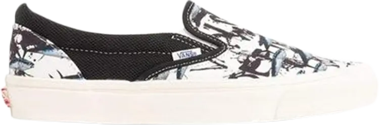 Кеды Vans Ralph Steadman x OG Classic Slip-On LX Blue Tuna, белый
Кеды Vans Ralph Steadman x OG Classic Slip-On LX Blue Tuna, белый