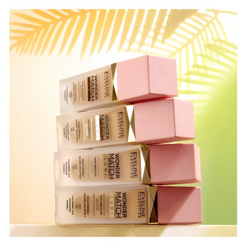Увлажняющая основа с разглаживающим эффектом SPF 20 Eveline Cosmetics Wonder Match Lumi, оттенок 05 Light Neutral 30 мл
Увлажняющая основа с разглаживающим эффектом SPF 20 Eveline Cosmetics Wonder Match Lumi, оттенок 05 Light Neutral 30 мл