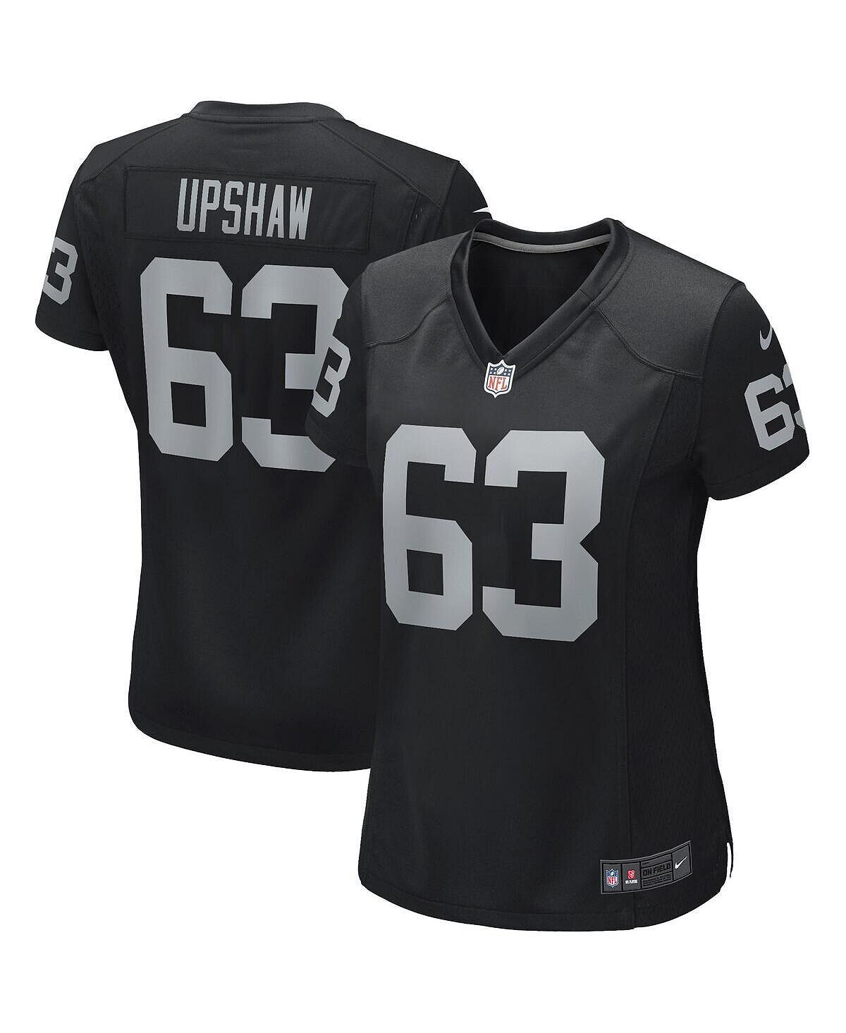 Женское джерси gene upshaw black las vegas raiders game для пенсионеров Nike, черный
Женское джерси gene upshaw black las vegas raiders game для пенсионеров Nike, черный