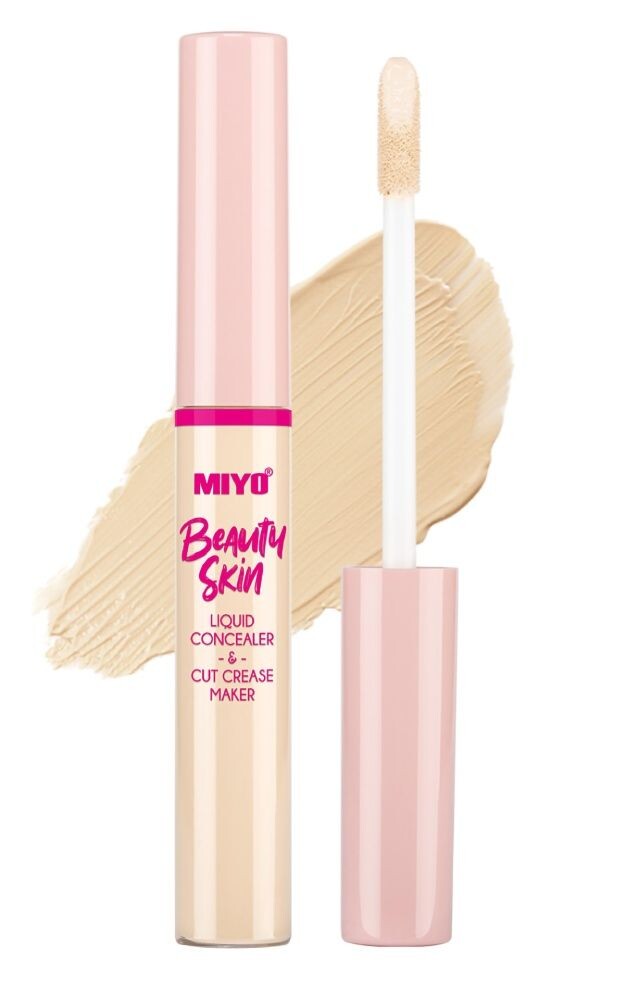 Miyo Beauty Skin Concealer Liquid And Cut Crease Maker корректор для глаз, 02
Miyo Beauty Skin Concealer Liquid And Cut Crease Maker корректор для глаз, 02