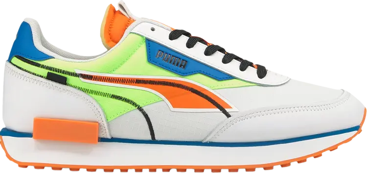 Кроссовки Puma Future Rider Twofold White Green Glare, белый, Белый;зеленый, Кроссовки Puma Future Rider Twofold White Green Glare, белый
Кроссовки Puma Future Rider Twofold White Green Glare, белый, Белый;зеленый, Кроссовки Puma Future Rider Twofold White Green Glare, белый