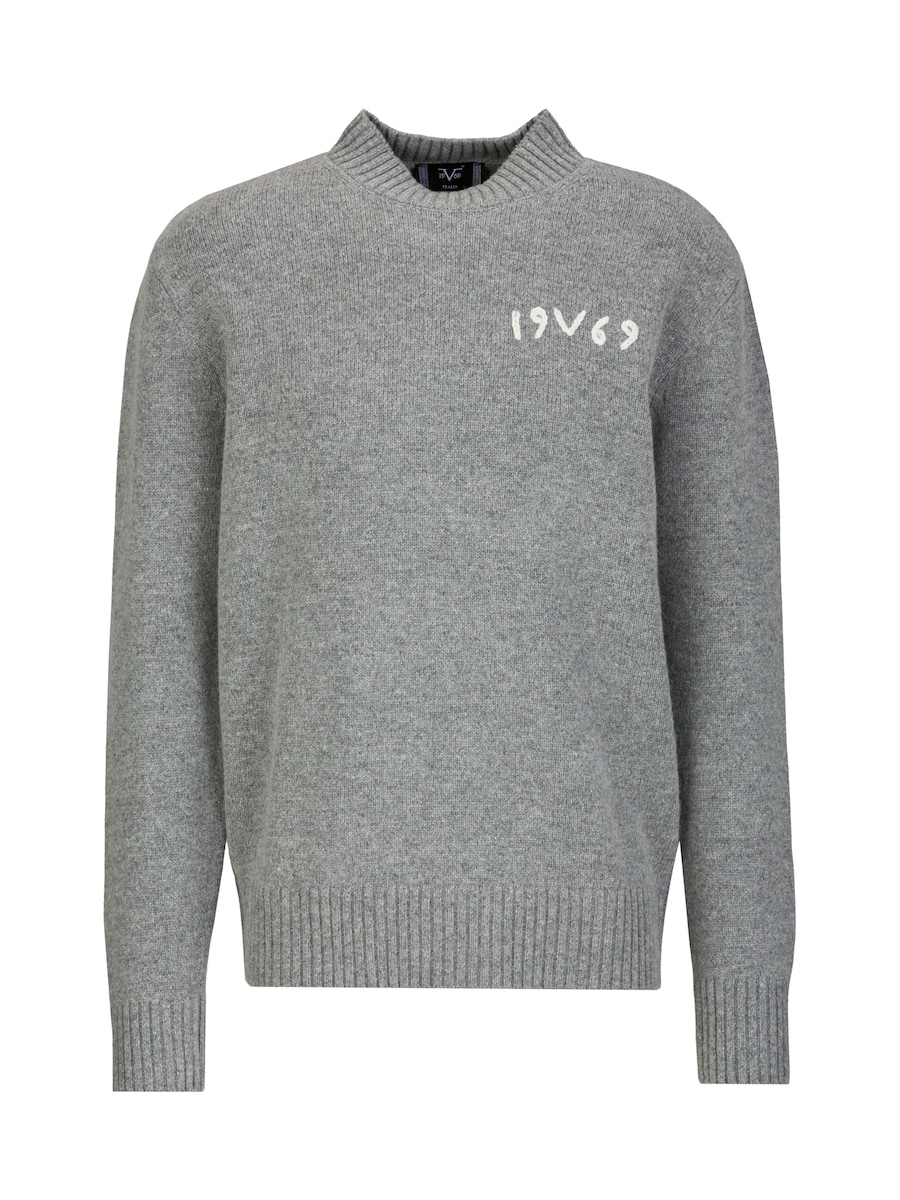 Свитер 19V69 ITALIA Anteo, Mottled Grey
Свитер 19V69 ITALIA Anteo, Mottled Grey