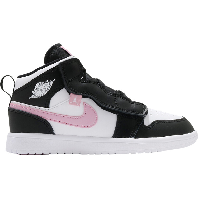 Кроссовки Air Jordan 1 Mid ALT PS 'White Light Arctic Pink', белый
Кроссовки Air Jordan 1 Mid ALT PS 'White Light Arctic Pink', белый