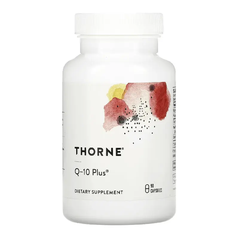 Q-10 Plus Thorne Research, 90 капсул
Q-10 Plus Thorne Research, 90 капсул