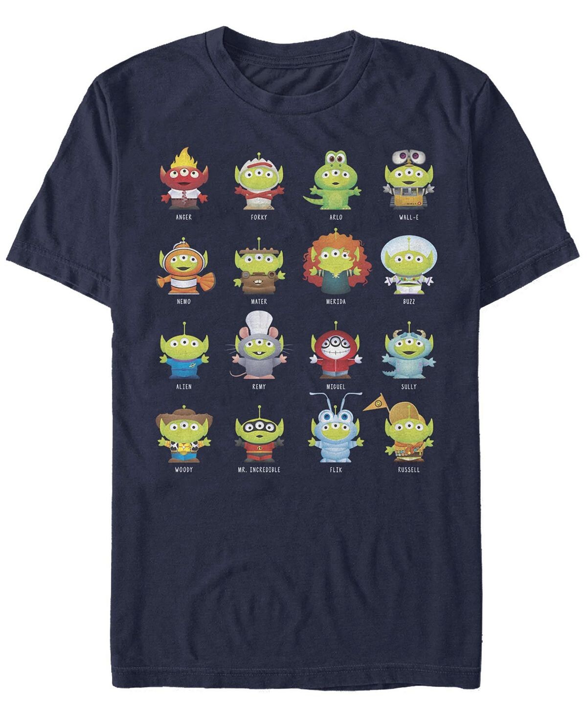 Мужская футболка alien box-up с круглым вырезом и короткими рукавами Fifth Sun, синий
Мужская футболка alien box-up с круглым вырезом и короткими рукавами Fifth Sun, синий